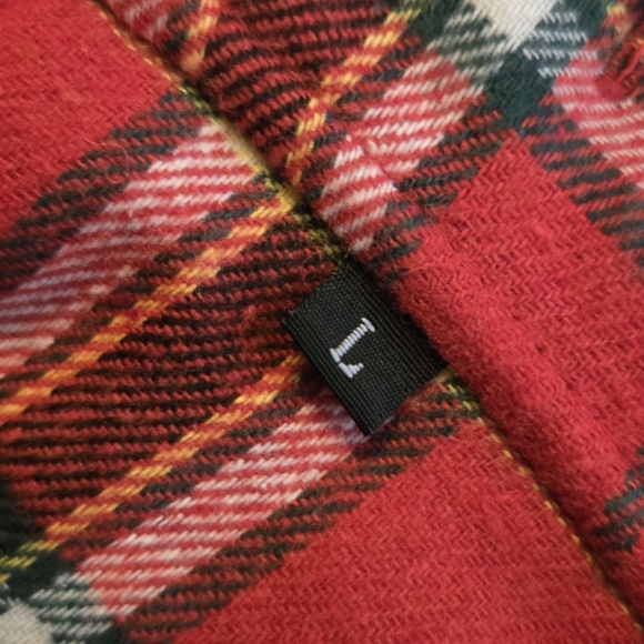 KUOSER Reversible Black and Plaid Dog Jacket #447 - Picture 6 of 10